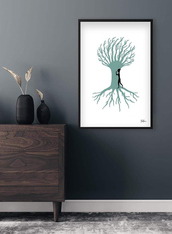Sara Sonne - Roots Kunstposter