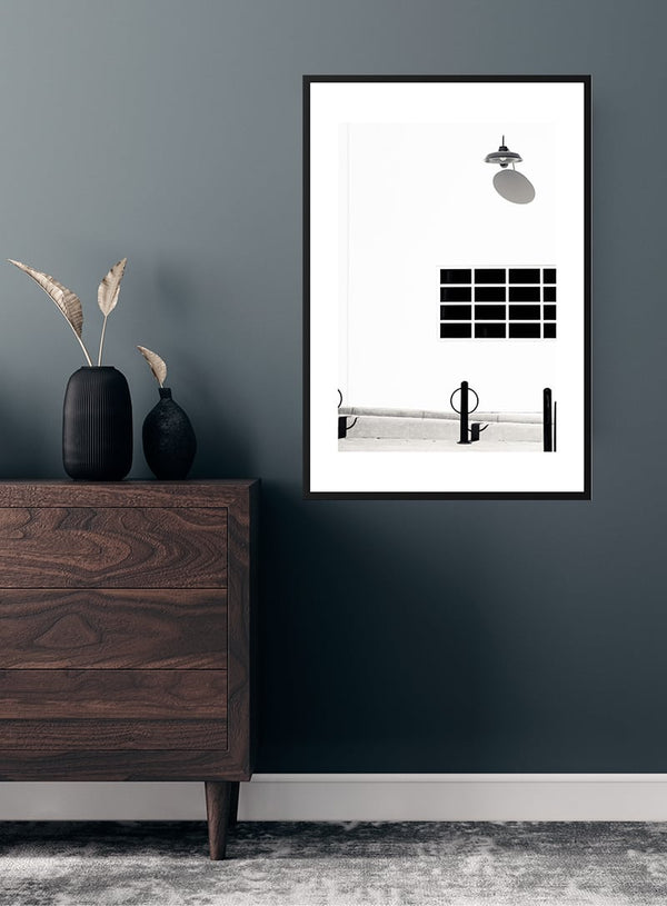 Sortieren Sie die Lampe nach Ihrem Poster