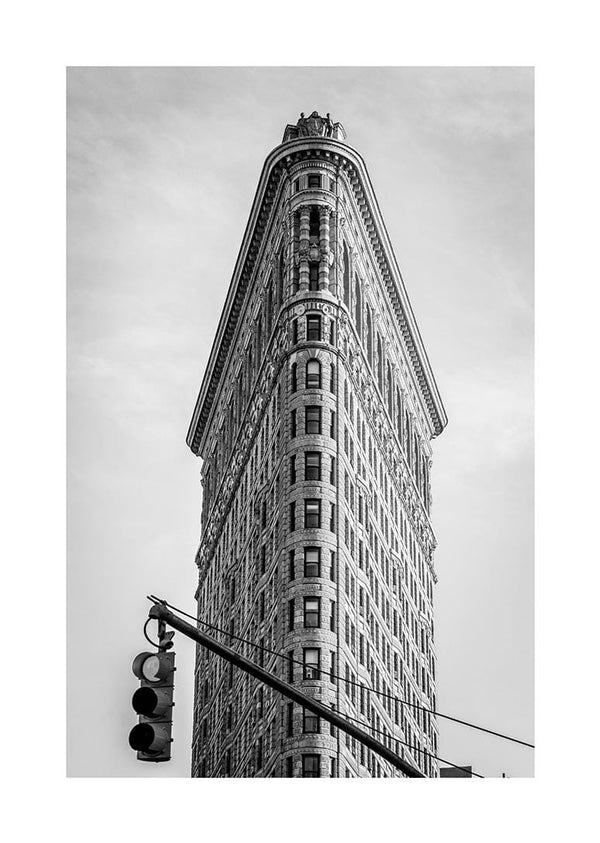 Das Flatiron Building-Plakat