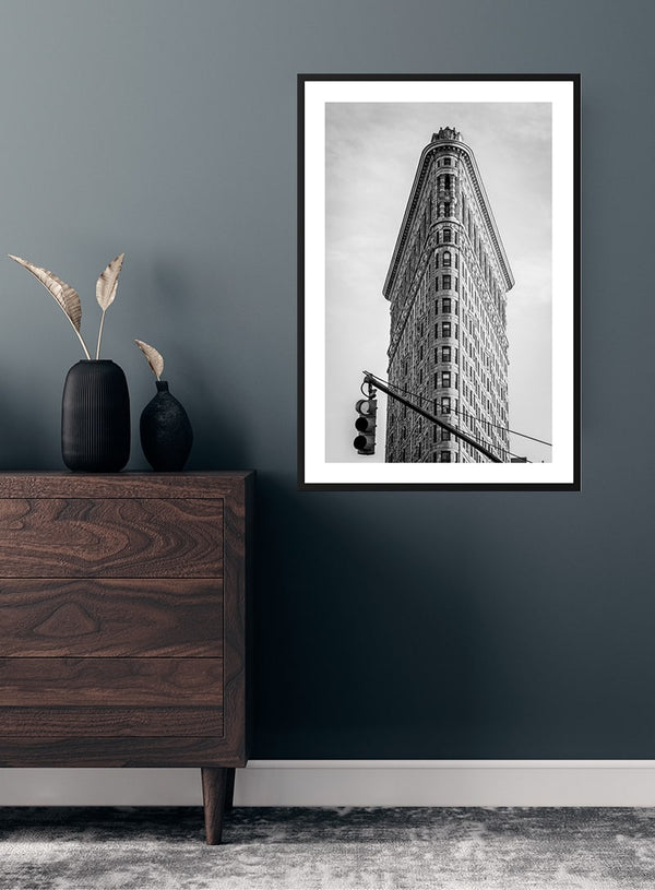 Das Flatiron Building-Plakat