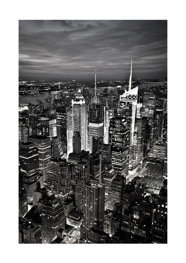 Plakat der Stadt New York