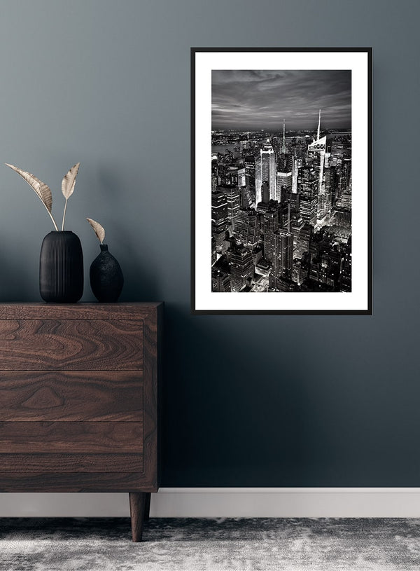 Plakat der Stadt New York