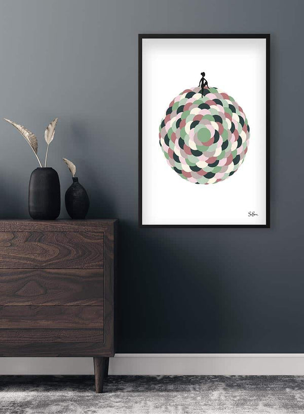 Sara Sonne- Your World Kunstposter