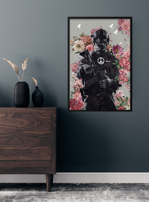 Soldier of peace 2 poster