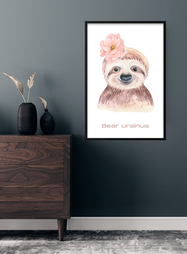 Læbebjørn Poster für die Geburt