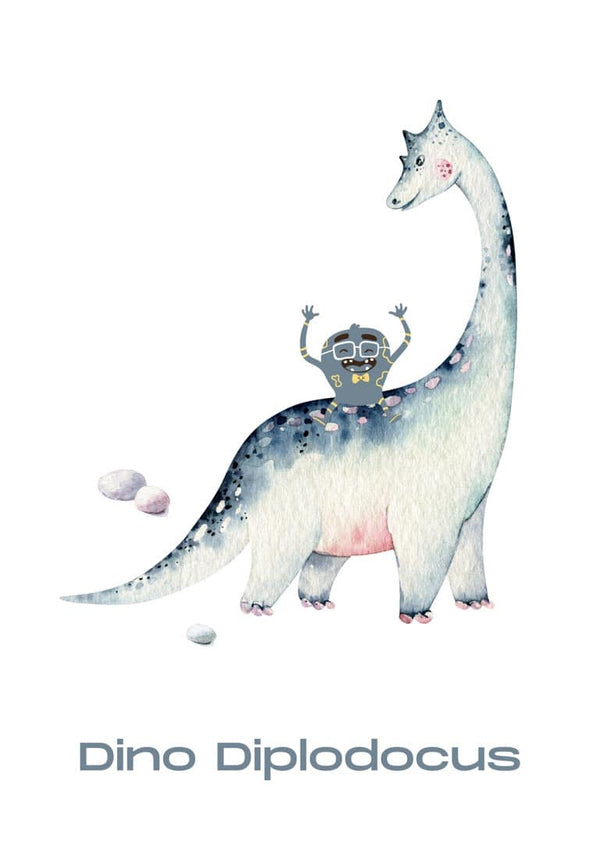 Dinosaurier-Poster für Kinder