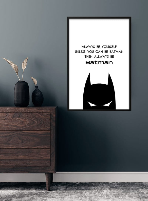 Batman-Poster für Kinder