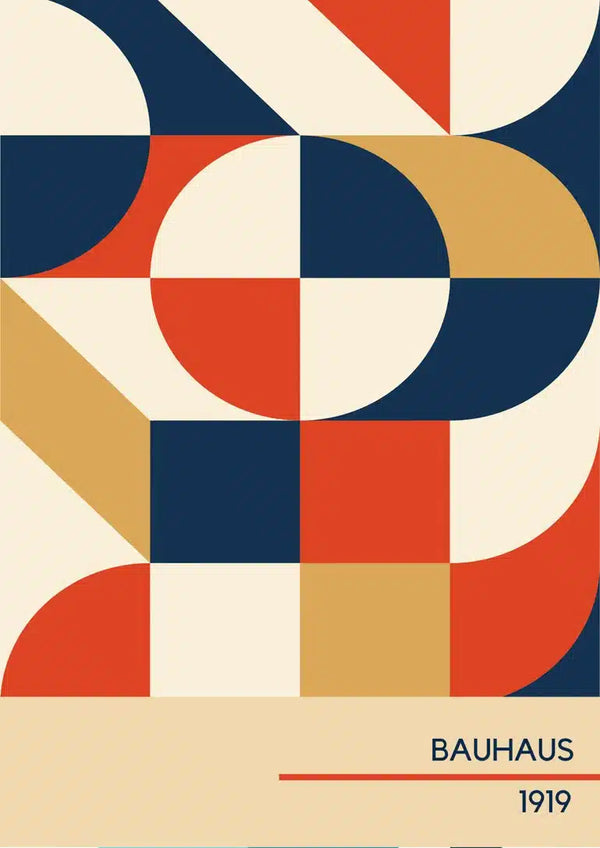 1919 bauhaus poster #2