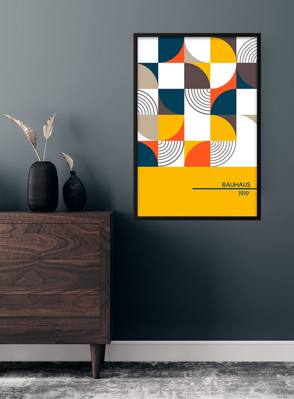 1919 Bauhaus-Plakat Nr. 4