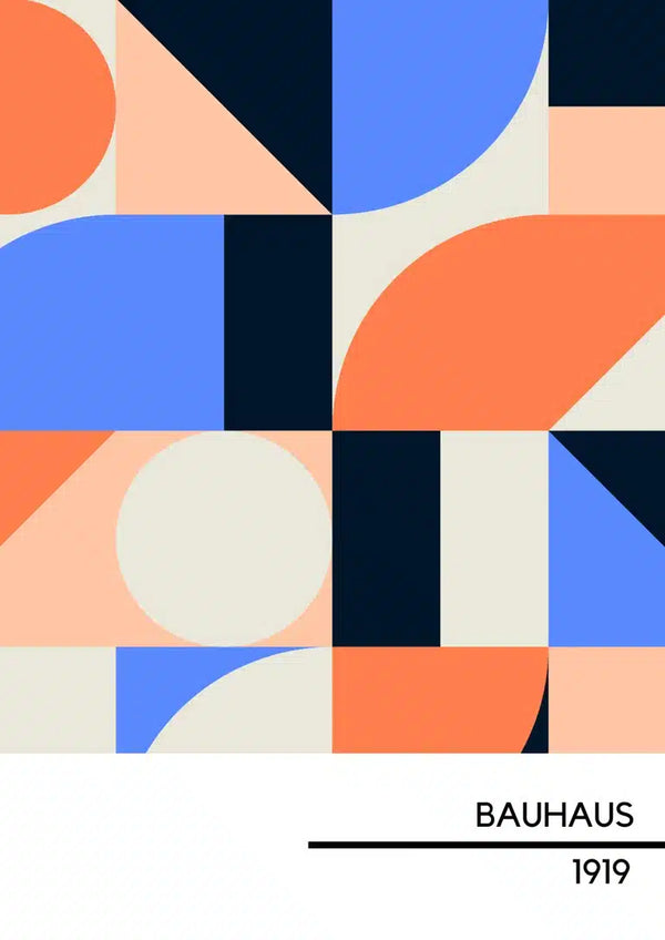 1919 Bauhaus-Plakat Nr. 6