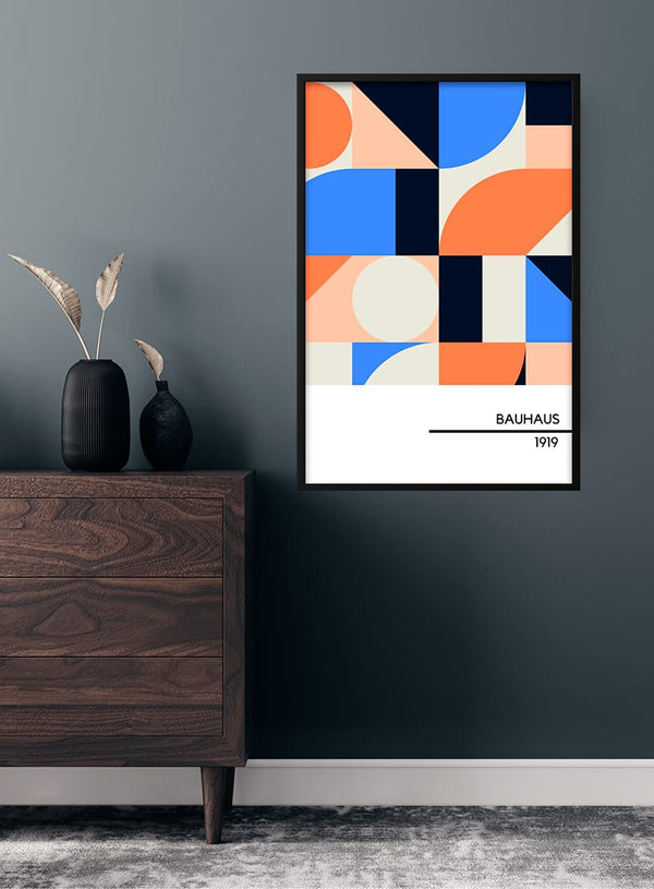 1919 Bauhaus-Plakat Nr. 6