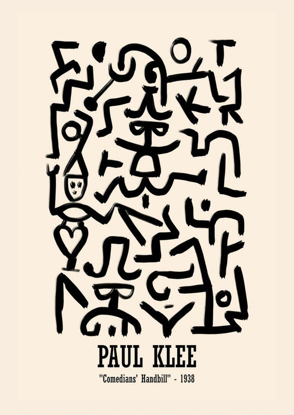 Paul Klee #2 Kunstplakat für Stuen