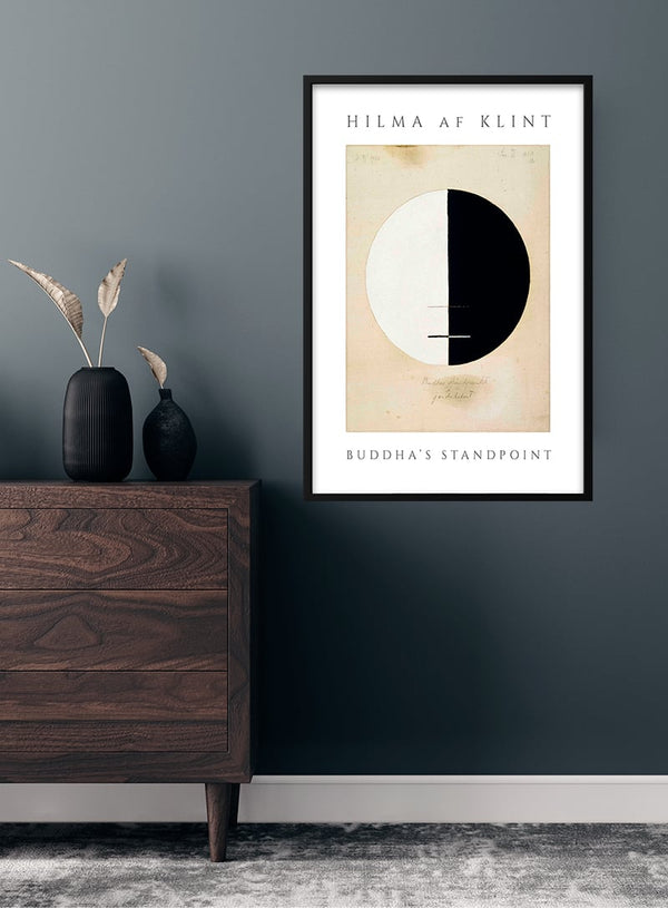 Hilma af Klint - Budda's standpoint poster
