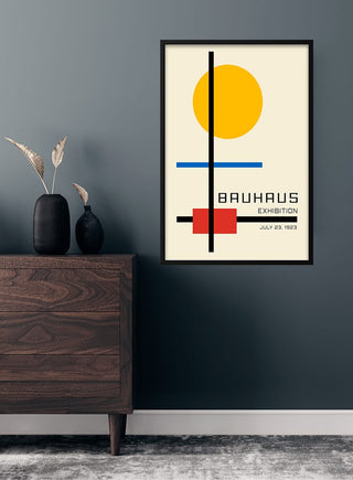 Bauhaus-Ausstellungsplakat