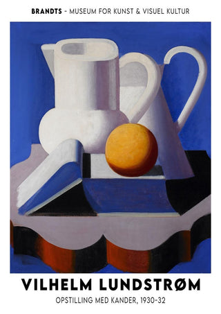 Wilhelm Lundstrøm-Ausstellungsplakat