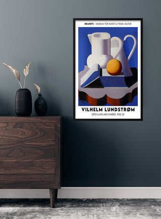 Wilhelm Lundstrøm-Ausstellungsplakat