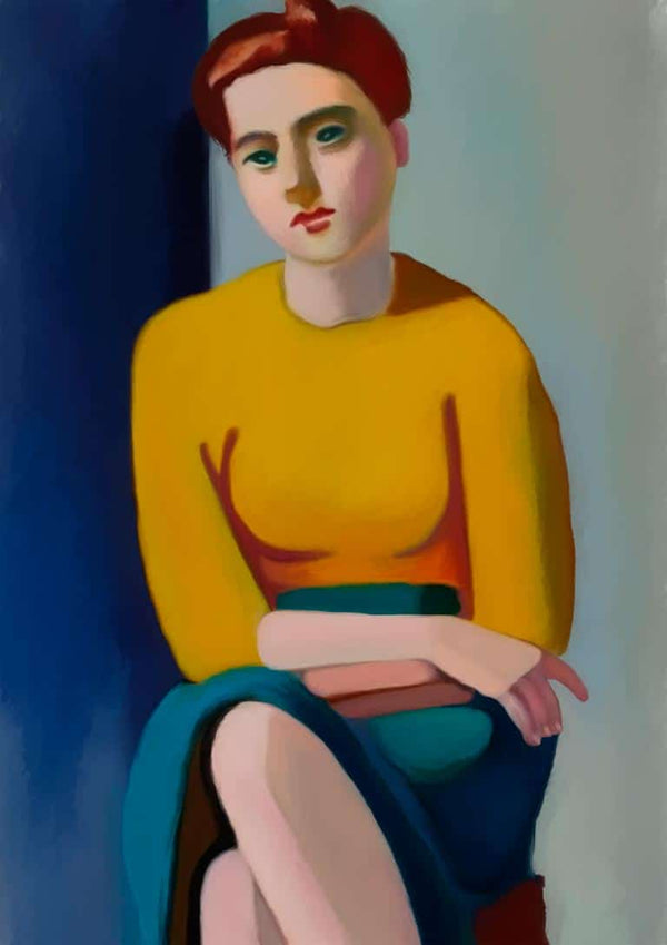 VILHELM LUNDSTRØM – Porträt von Hanne Poster