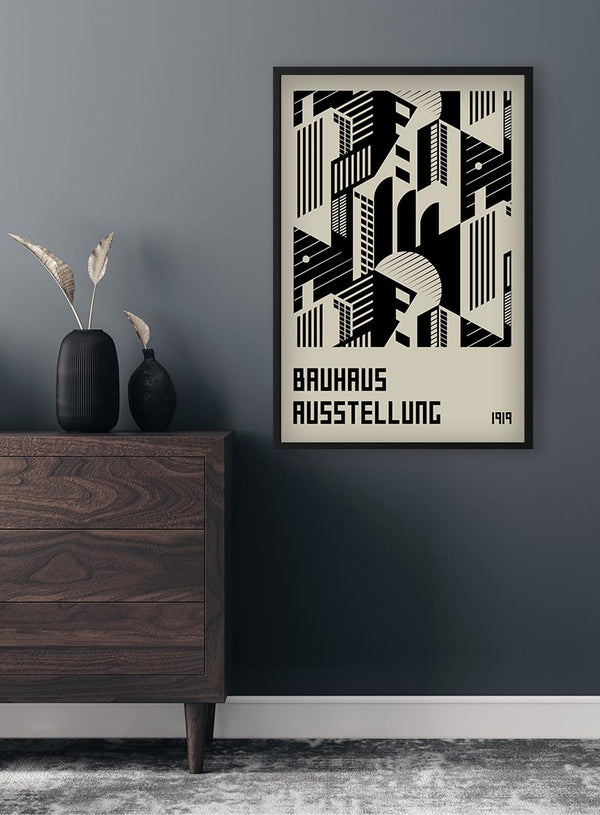Bauhaus Ausstellung 1919 poster