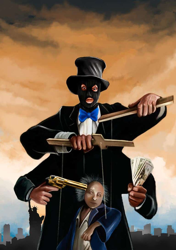 Magnifique Marionnettiste-Plakat