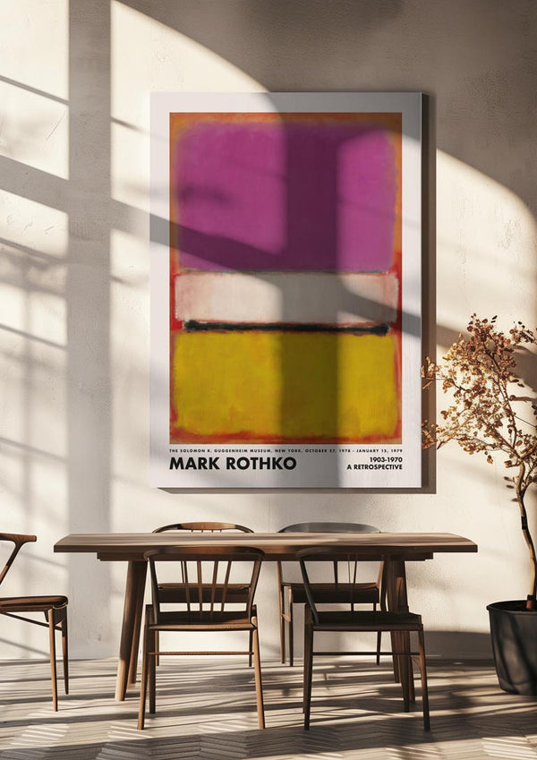 Rothko Pink n Yellow