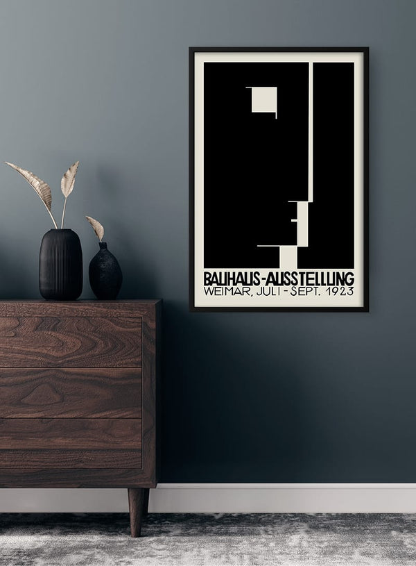Bauhaus Weimar 1923 poster