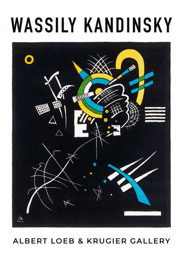 Wassily Kandinsky – Krugier-Galerie-Poster