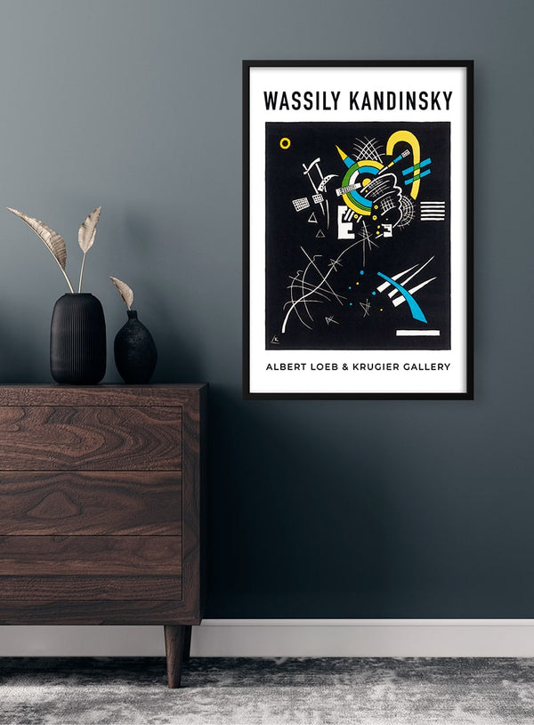 Wassily Kandinsky – Krugier-Galerie-Poster