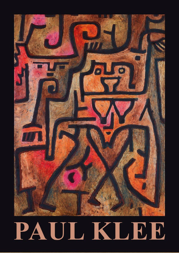 Paul Klee Exhibition poster