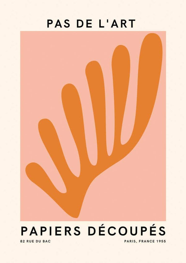 Pas De L'art, inspiriert von französischer Kunst Poster