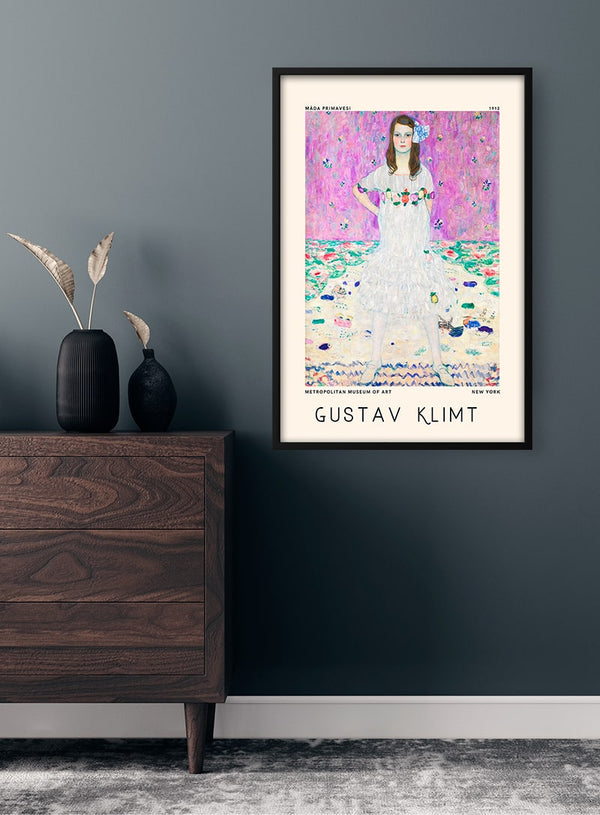 Gustav Klimt - Privates Poster