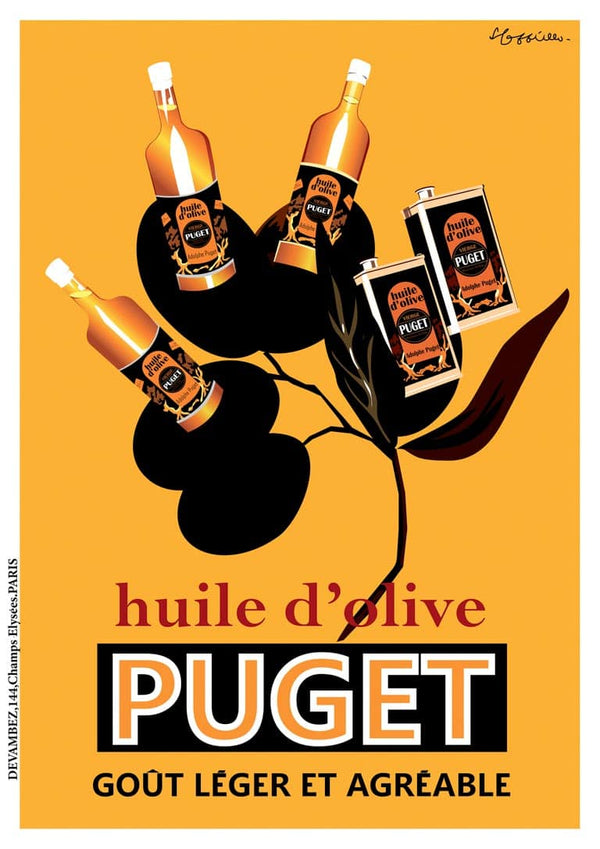Puget Vintage Poster