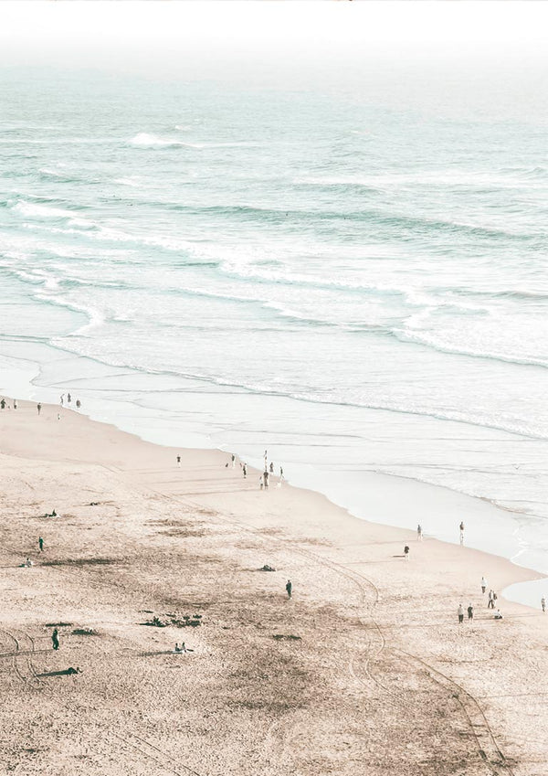 Beach and Ocean Poster