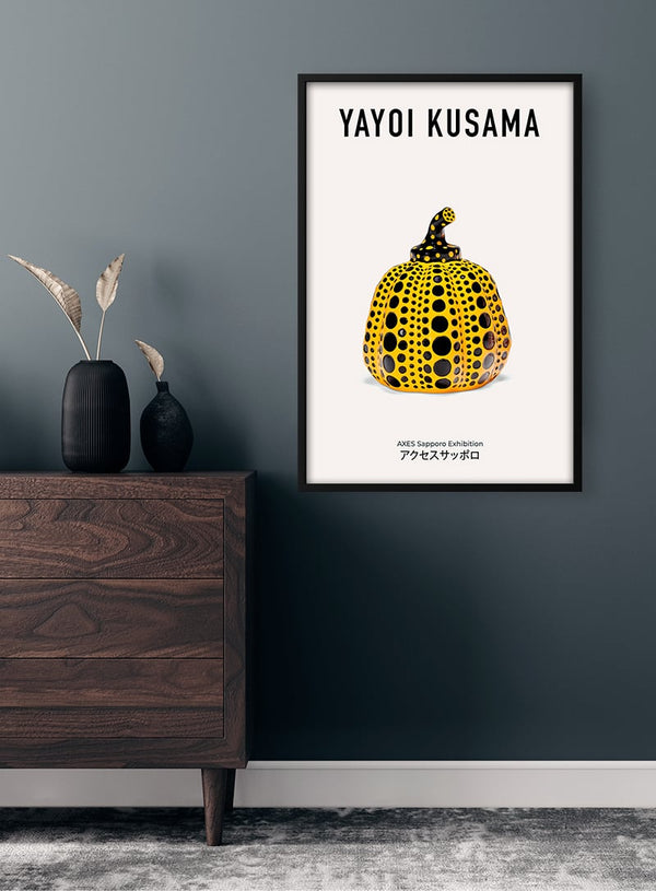 Yayoi Kusama Poster