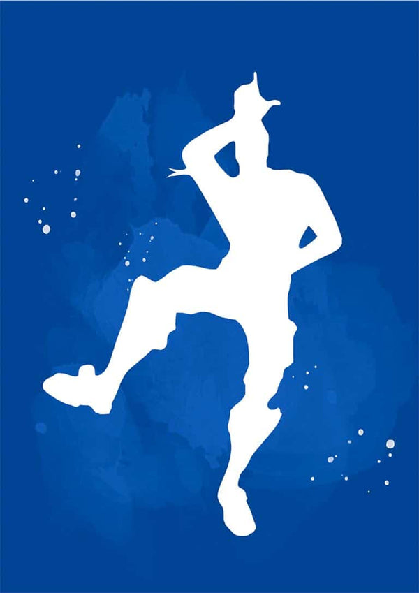 Fortnite dance No 01 Gamer poster