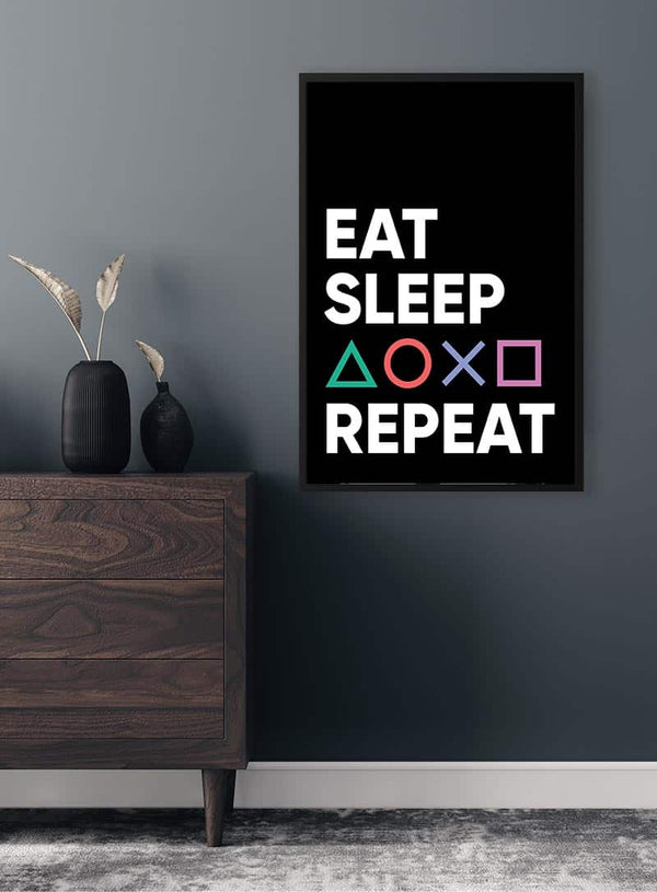 Fortnite Gamer Poster