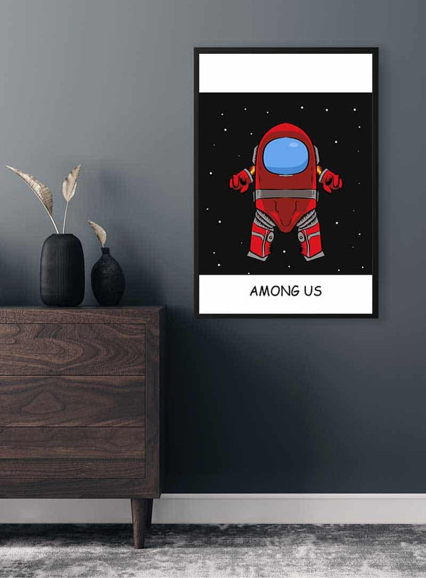 Unter uns Poster