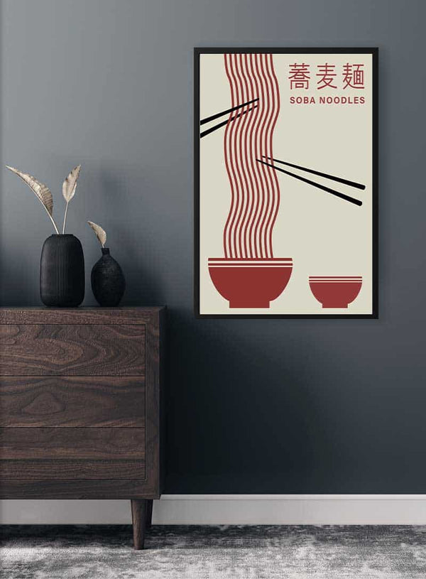 Soba Noodles Poster