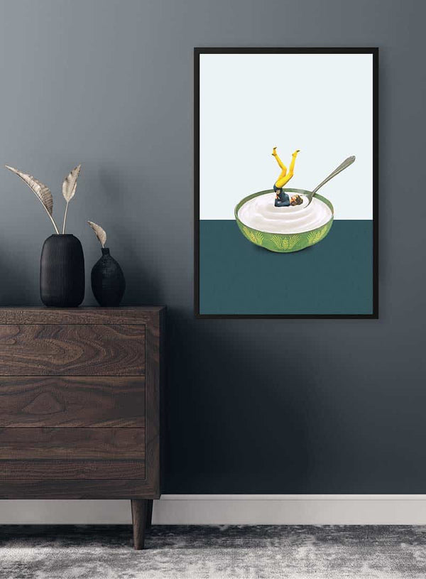 Yoga in meinem Joghurt - Maarten Léon