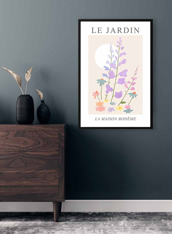 Le Jardin no. 1 Poster
