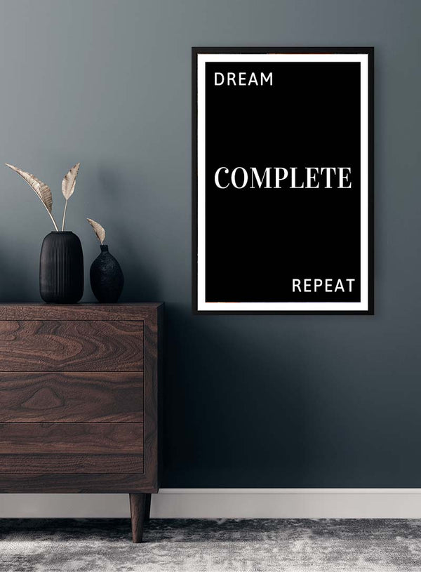 Dream Complete Black