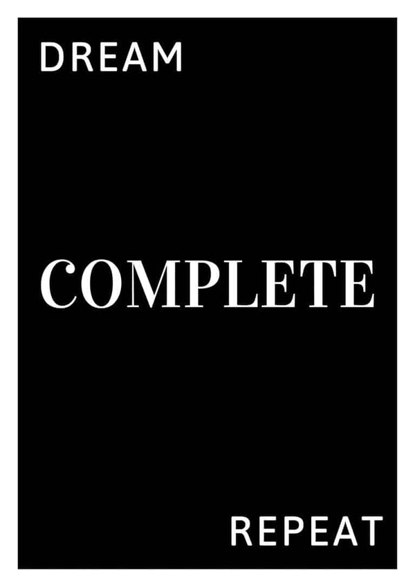Dream Complete Black