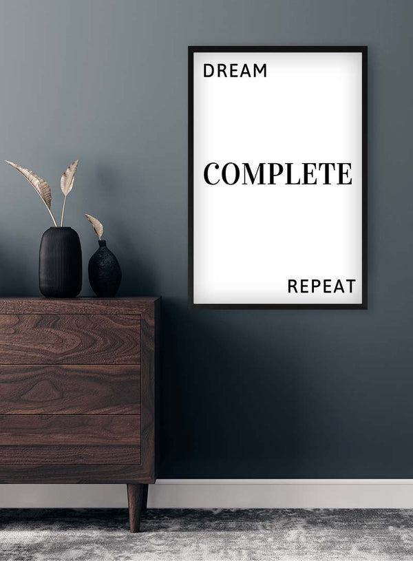 Dream Complete White