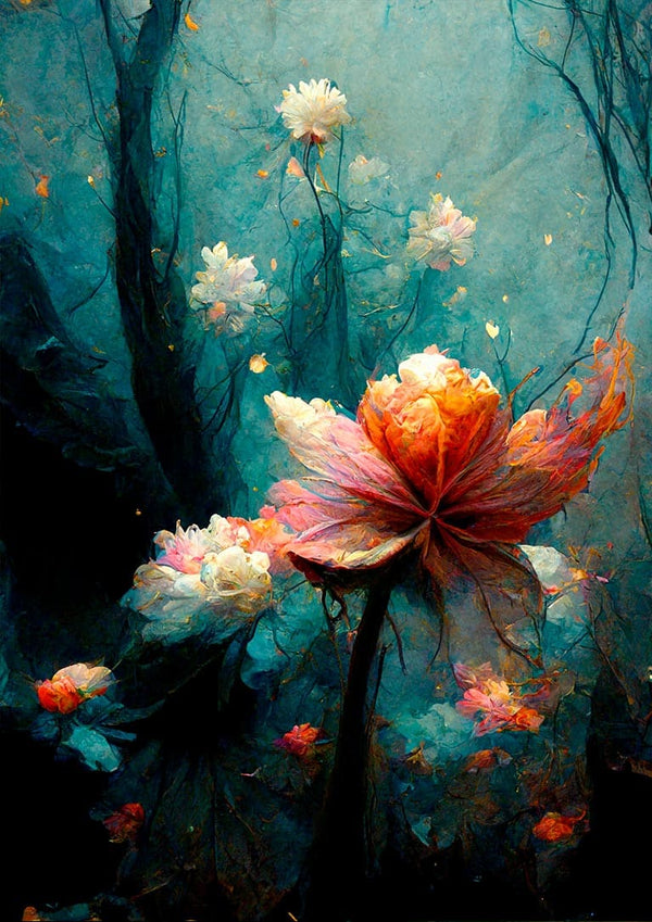 Winnie Møller – Skovens Blomster 1