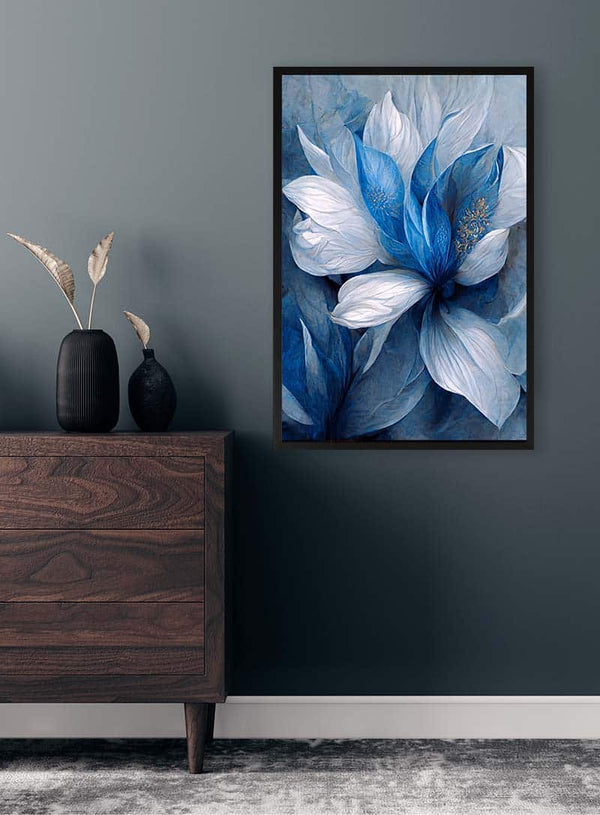 Winnie Møller – Blå Blomst 2