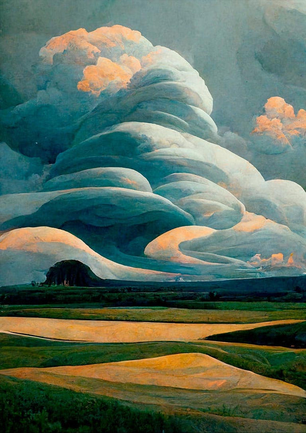 Winnie Møller – Skyer und Bølger