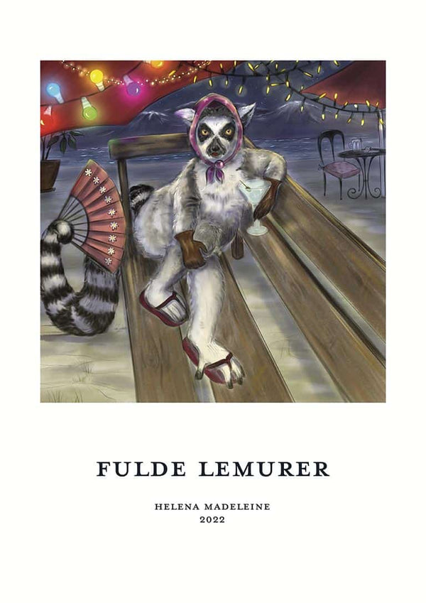 Fulde Lemurer No. 02 - Helena Madeleine