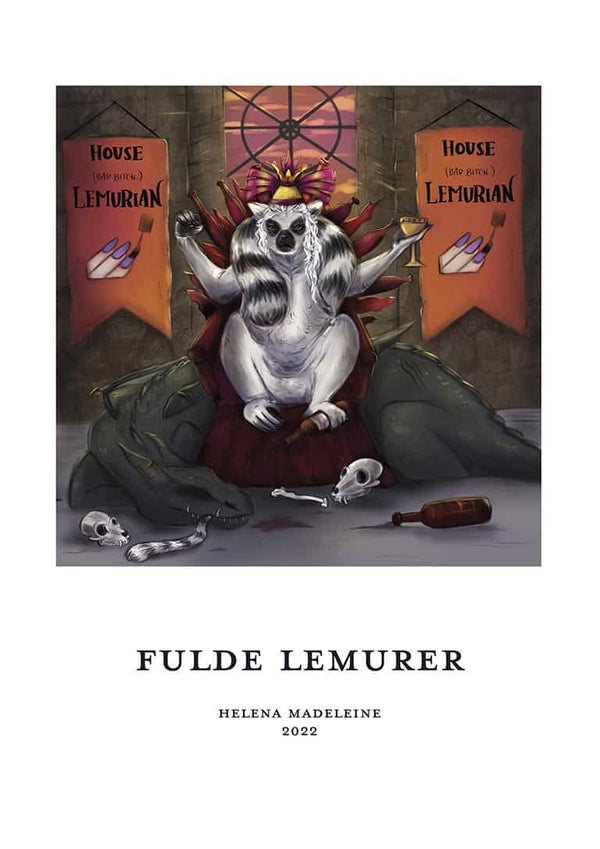 Fulde Lemurer No. 05 - Helena Madeleine