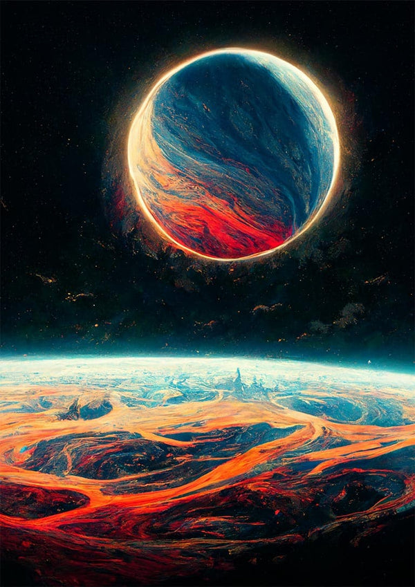 Winnie Møller – Planeter i rummet