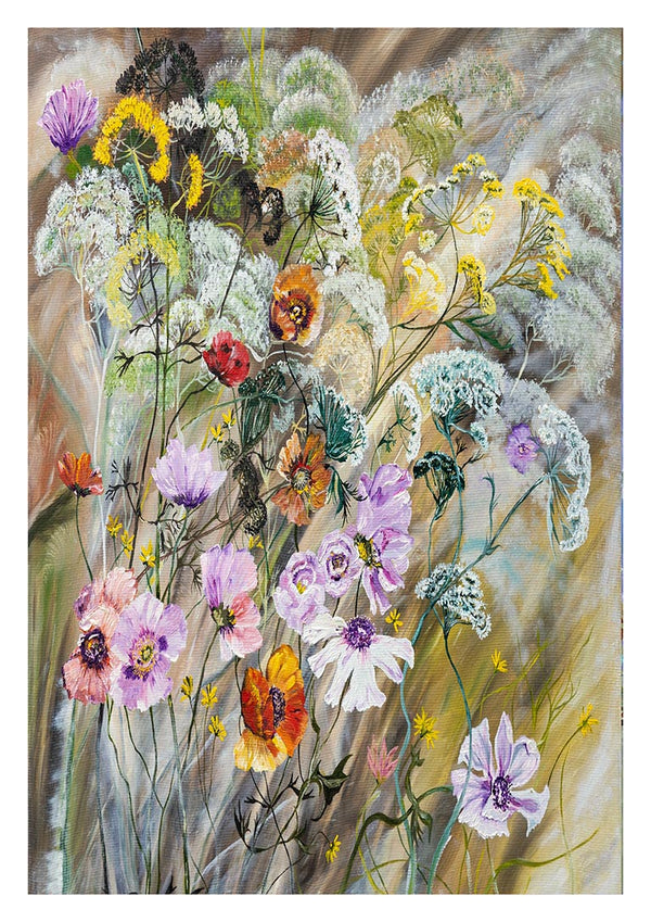 Wo die wilden Blumen wachsen - Martina Karlsson