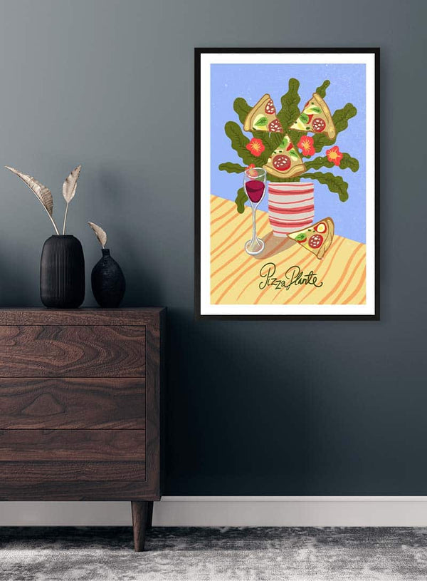 Pizza Plante - Nina Broen